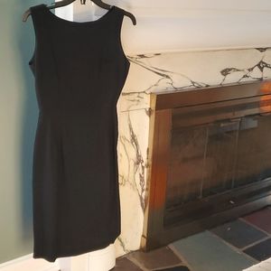 Vintage Little Black Dress Size 2